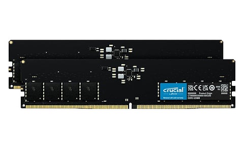 Micron Announces Availability of Crucial DDR5 Memory, Delivers Blazing Speeds for Next-Gen Desktop PCs