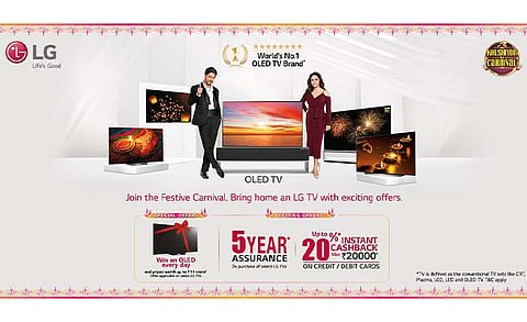 LG Launches Attractive Offers On Its Home Entertainment Range