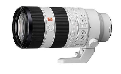 Sony Introduces New FE 70-200mm F2.8 GM OSS II Lens