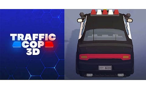 Traffic Cop 3D Passes 4 Million Downloads