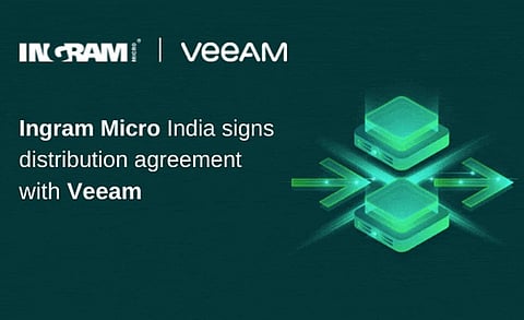 Veeam Appoints Ingram Micro as its Distribution Partner for Indian Market