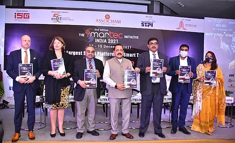 Curtain-raiser Event Hosted Successfully for 2nd Edition of ‘The SMARTec India Initiative 2021’