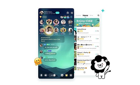 Wafa App Named Among Top 20 Grossing Entertainment Apps in India