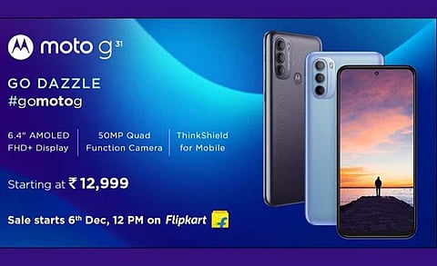 Grab Motorola g31 Smartphone at Exciting Price on Flipkart