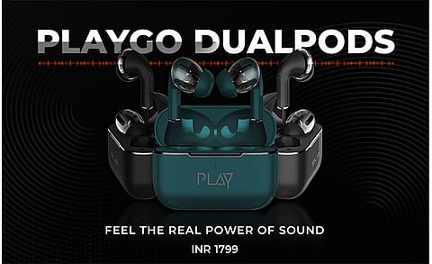 PLAY Launches PLAYGO DUALPODS for Immersive Audio Experience