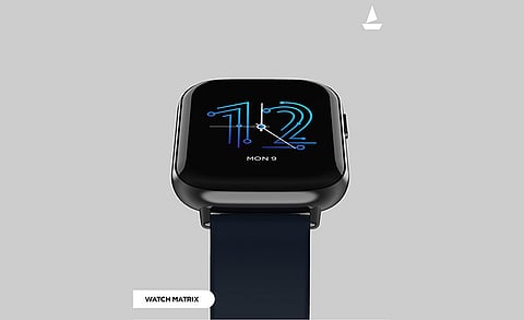 boAt Introduces ‘Matrix’ Smartwatch with AMOLED Display