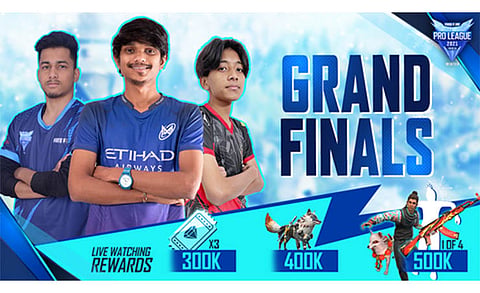 Free Fire Pro League 2021 Winter Grand Finale to be Held on January 30