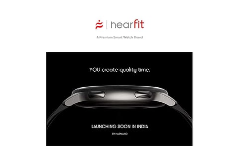 Harmano Enters Smartwatch Segment with Launch of Hearfit Brand in India