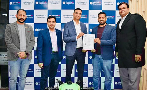 Skye Air Partners with Redcliffe Labs for Faster Supply Chain for Sample Collection Through Drone