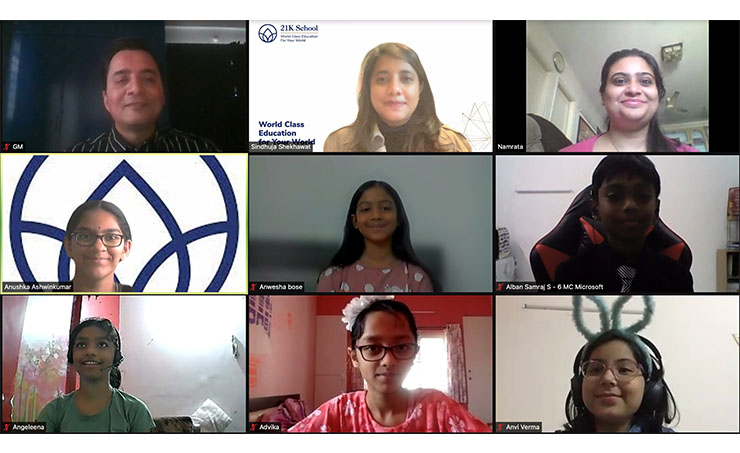 21K School Announced ‘Junior Ideathon’ Series for Students Entrepreneurs