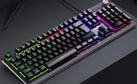 RedGear Introduces New Full-Sized Gaming Keyboard