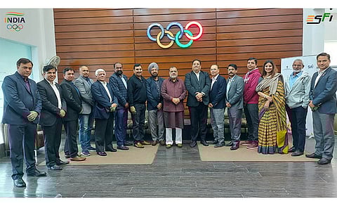 IOA Holds Meeting with ESFI to Discuss Training Roadmap for Esports for Asian Games 2022