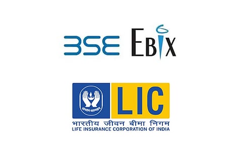BSE EBIX to Sale LIC Policies Across It’s Digital Platform 