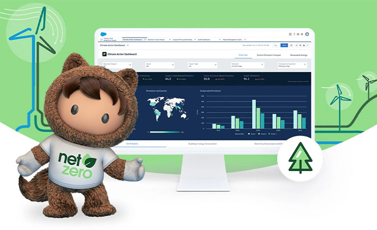 Salesforce Launches Net Zero Cloud 2.0 Globally