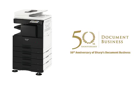 Sharp Launches New Range of A3 Multifunctional Printer