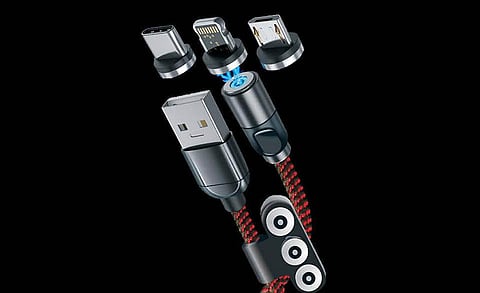 AMANI Launches 3-in-1 Magnetic Multi Pin Charging Cable