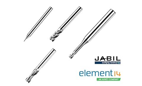 element14 Signed Global Distribution Agreement with Jabil Cutting Tools