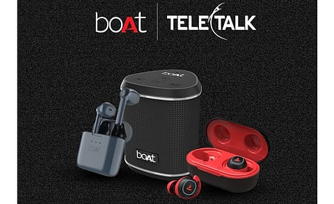 BoAt Enters Nepal Market, Partners with TeleTalk Pvt. Ltd.