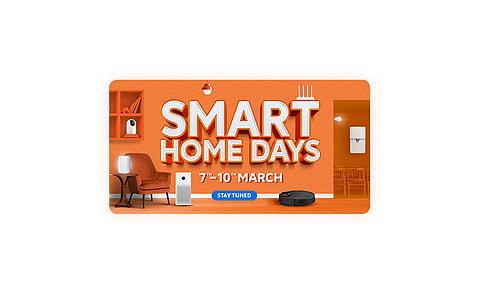 Xiaomi India Launches ‘Smart Home Days’ Sale