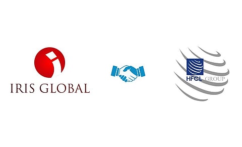 Iris Global Enters Into Distribution Partnership with HFCL