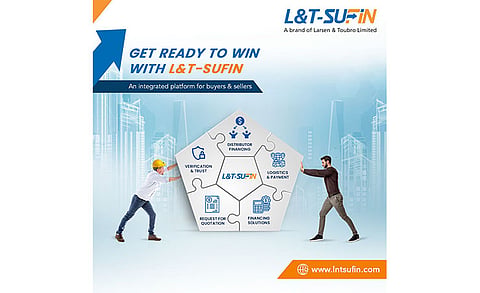 Larsen & Toubro Launches L&T-SuFin Integrated E-Commerce Platform To Empower MSMEs