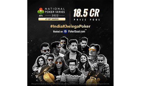 National Poker Series 2022 Commences, Gets Overwhelming Response