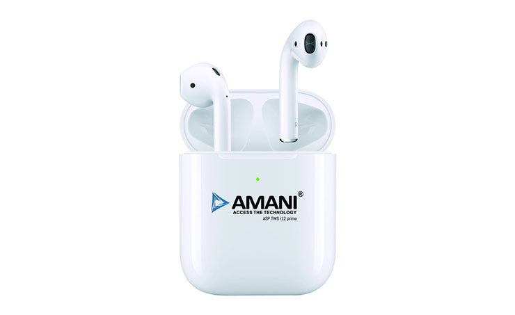 AMANI Unveils ASP i12 TWS Earbuds with Bluetooth 5.1