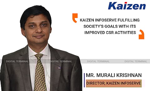 Kaizen Infoserve Fulfilling Society’s Goals with its Improved CSR Activities