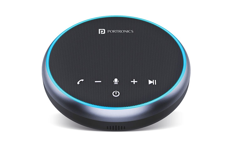 Portronics Unveils ‘Talk One’ Portable Wireless Conference Speaker