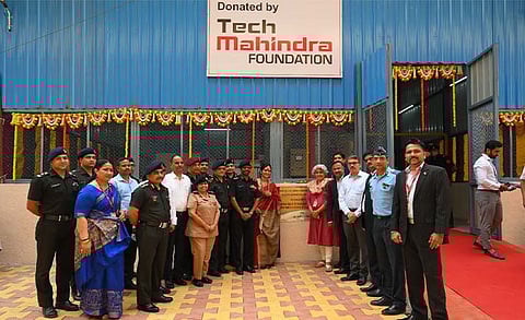 Oxygen Generation Plant Set up at Army Institute of Cardio Thoracic Sciences, Pune