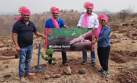Mindtree Launches ‘Mindtree MyTree’ Initiative to Plant Trees