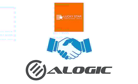 ALOGIC On boards Lucky Star as Value-added Distributor in India