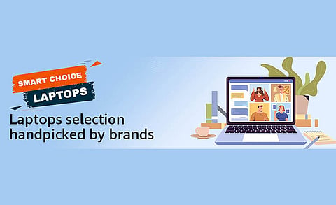 Amazon Launches ‘Smart Choice Laptops’ Store for Simplified Laptop Buying Experience