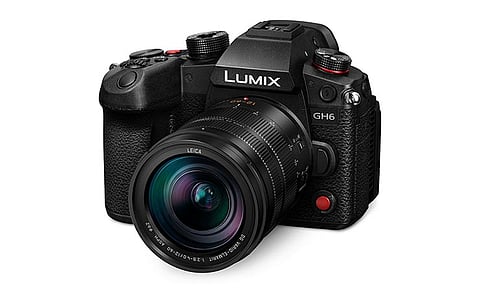Panasonic Launches LUMIX GH6 Digital Mirrorless Camera in India