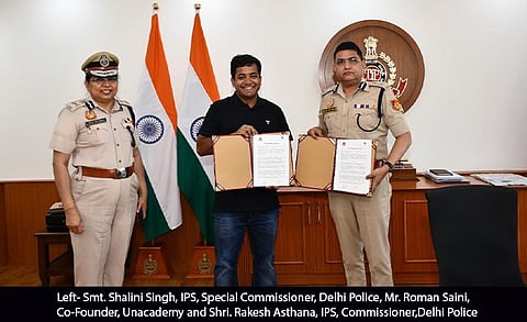 Unacademy to Offer Scholarships to Children of Delhi Police Officers