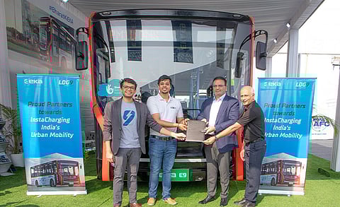 EKA Signed Strategic Partnership with Battery Technology Startup Log9