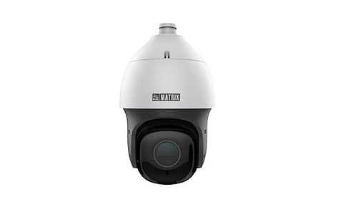 Boost Security of Your Premises with Matrix 2MP Pan-Tilt-Zoom Camera