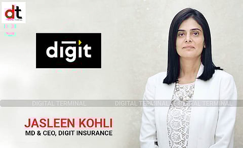 Digit Insurance Appoints Jasleen Kohli as New MD and CEO