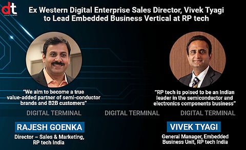 RP tech India Enters Embedded and Semiconductor Solutions Business 