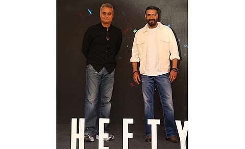 HeftyVerse Joins Hand with Ajay Devgn to Launch Runway 34 Game in Metaverse
