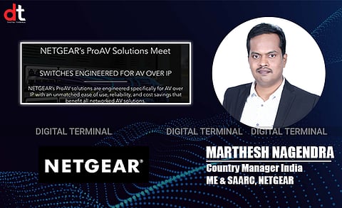 NETGEAR All Set to Organize ProAV Solutions Meet on 22nd April