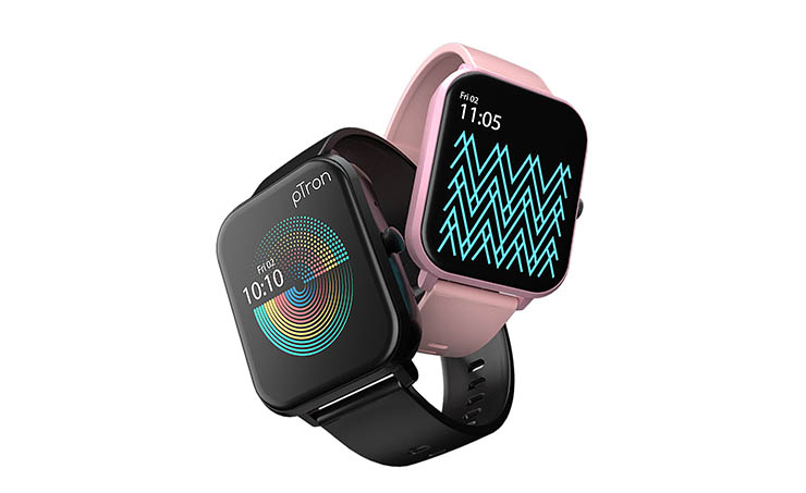 Give a Boost to Your Fitness with pTron Force X11 Smartwatch