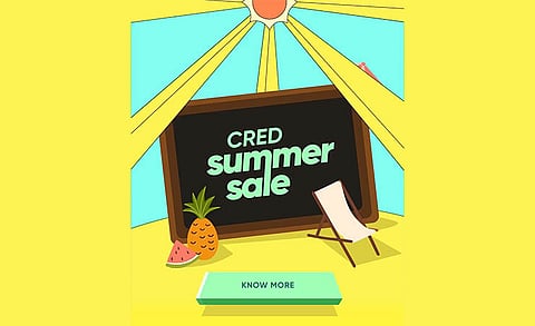 Avail Best Deals on Latest Products from Top Brands During CRED’s Summer Sale