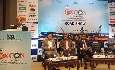 CII EXCON to be Held on 17 - 21 May 2022 in Bangalore