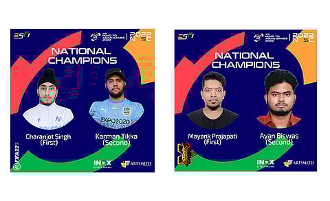 Charanjot Singh and Mayank Prajapati Secure Their Place in 2022 Asian Games