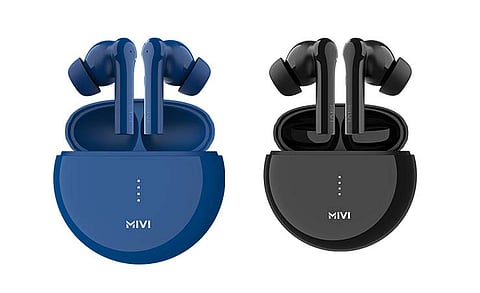 Mivi Launches ‘Truly Made In India’ Wireless Duopods, F60