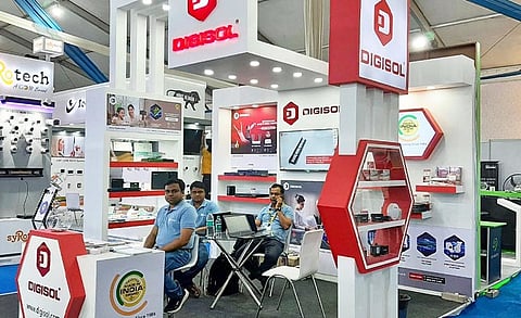 DIGISOL Displayed its Innovative Products at CWBTA Bengal Global Trade Expo 2022