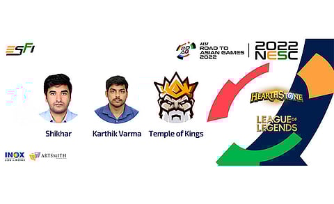 Shikhar, Karthik & Team Temple of Kings Secure Their Spot for 2022 Asian Games