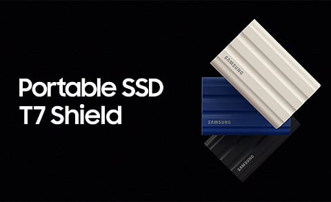 Samsung Launches T7 Shield Portable SSD in India