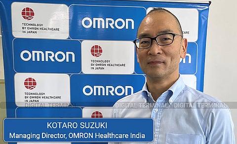 OMRON Healthcare India Appoints Kotaro Suzuki as Managing Director
